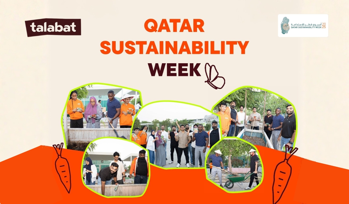 talabat Champions Sustainable Practices During Qatar Sustainability Week 2025